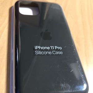 iPhone 11 Pro silicone case